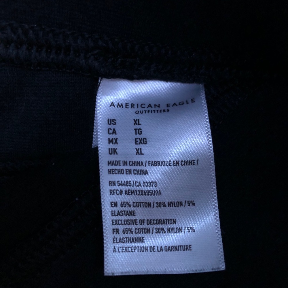 American Eagle Black Jeggings